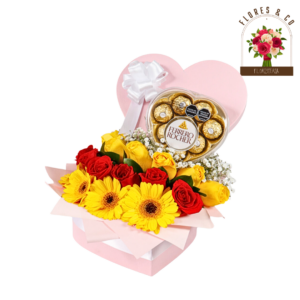 CORAZÓN PINK FERRERO