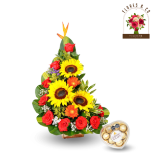DISEÑO MINI ESPIRAL FERRERO