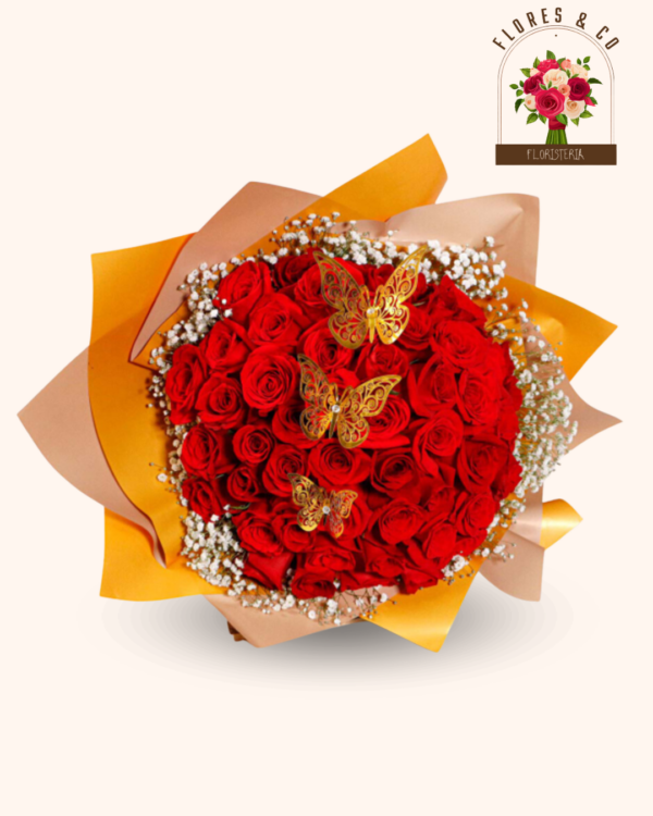 BOUQUET MARIPOSA